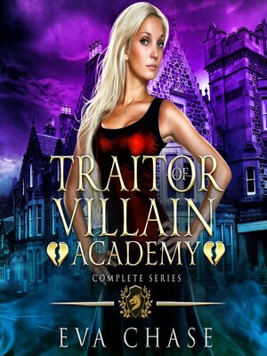 cover image of Traitor of Villain Academy